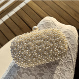 Olga Berg - Valentina Pearl Clutch, bag, Olga Berg - Say It Sister