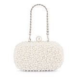 Olga Berg - Valentina Pearl Clutch, bag, Olga Berg - Say It Sister