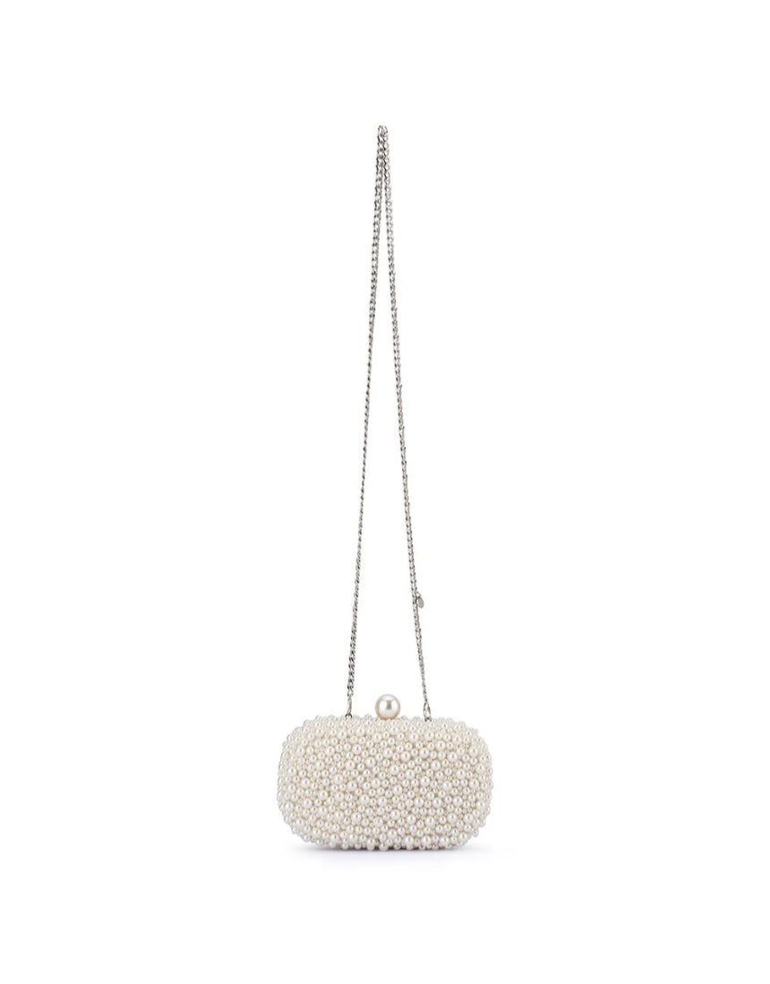 Olga Berg - Valentina Pearl Clutch, bag, Olga Berg - Say It Sister