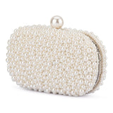 Olga Berg - Valentina Pearl Clutch, bag, Olga Berg - Say It Sister