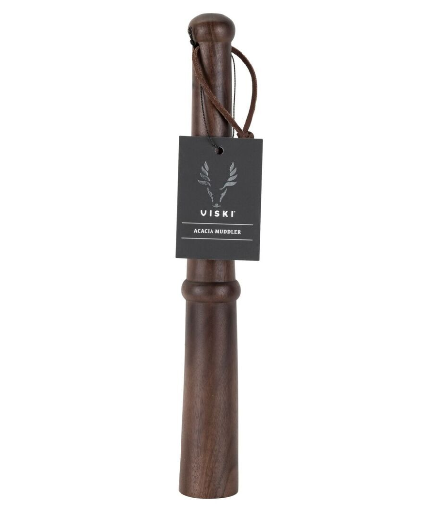 Viski - 12" Acacia Muddler, , Viski - Say It Sister