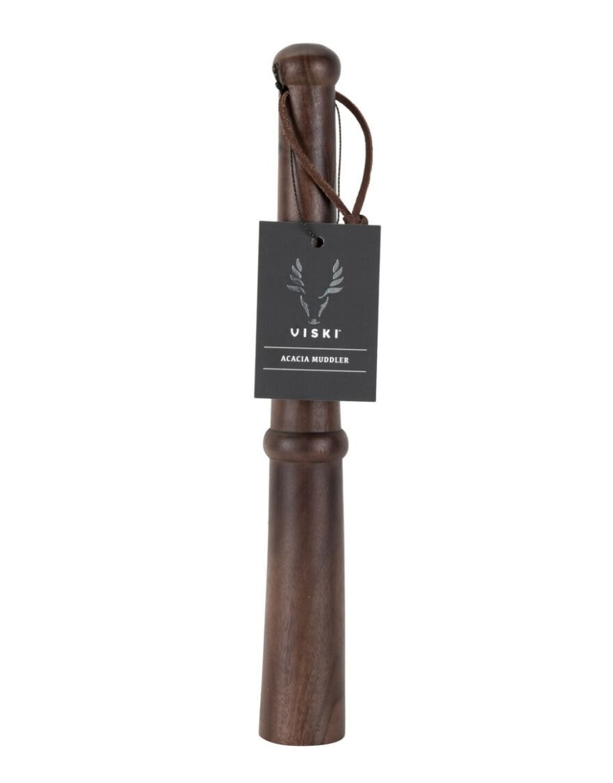 Viski - 12" Acacia Muddler, , Viski - Say It Sister