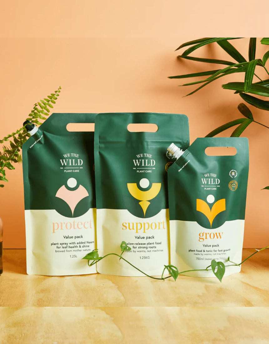 We The Wild - Essential Trio Value Pack, Plants, We The Wild - Say It Sister