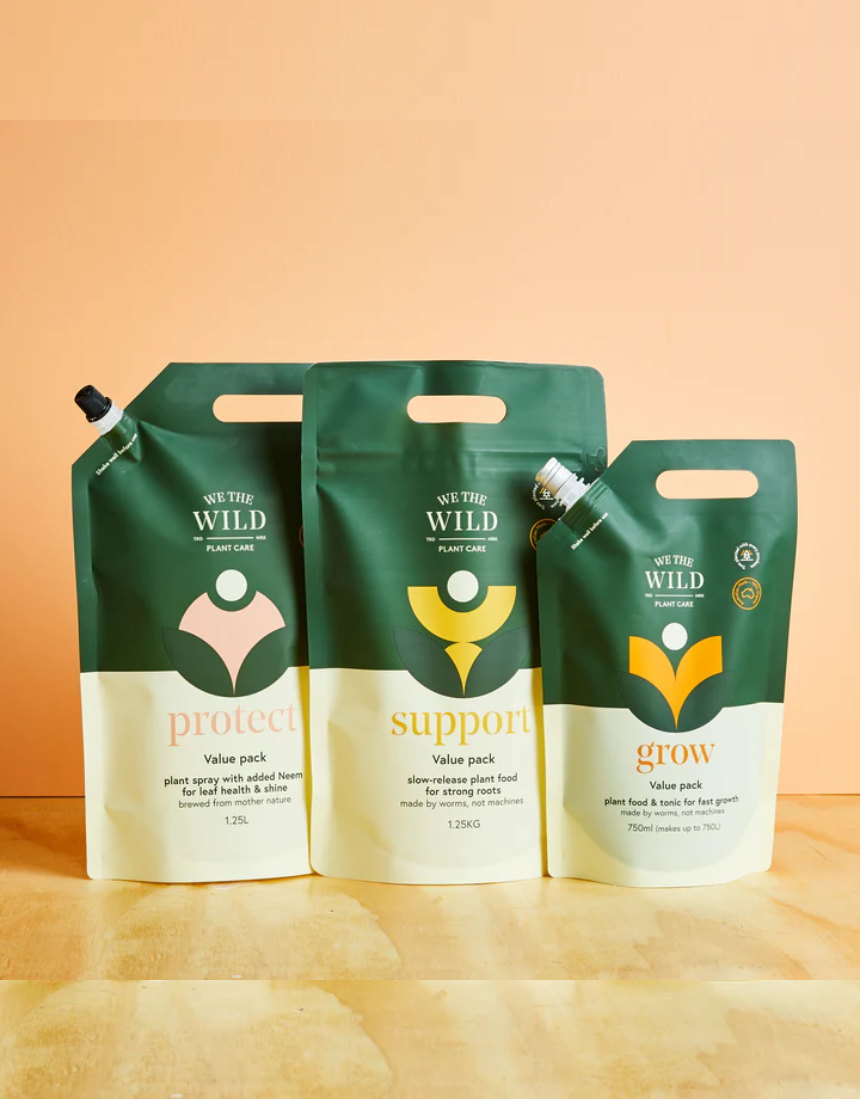 We The Wild - Essential Trio Value Pack, Plants, We The Wild - Say It Sister