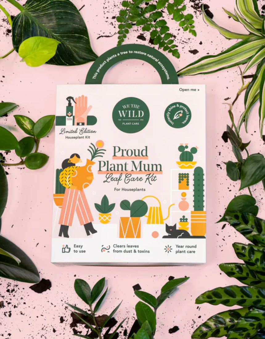 We The Wild - Proud Plant Mum Leaf Health Kit, , We The Wild - Say It Sister