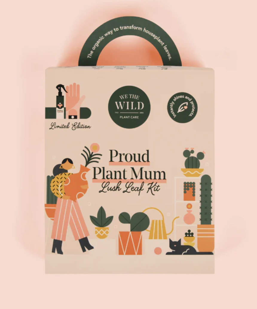 We The Wild - Proud Plant Mum Leaf Health Kit, , We The Wild - Say It Sister