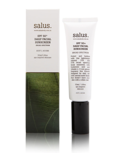 Salus - Daily Facial Sunscreen SPF50+ - Say It Sister