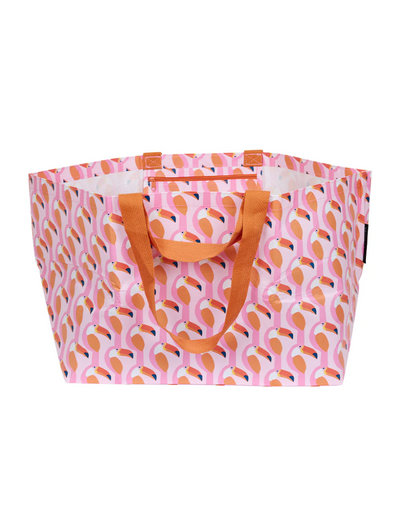 Project Ten - Oversize Tote Toucan - Say It Sister