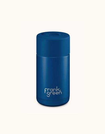 Frank Green - Deep Ocean Ceramic Reusable Cup 12oz 355ml - Say It Sister