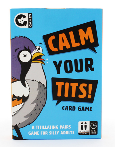 Calm Your Tits Card Game - Say It Sister