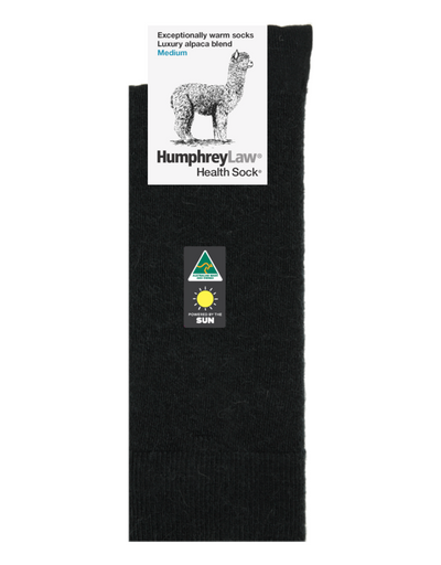 Humphrey Law - Baby Alpaca Socks Medium - Say It Sister