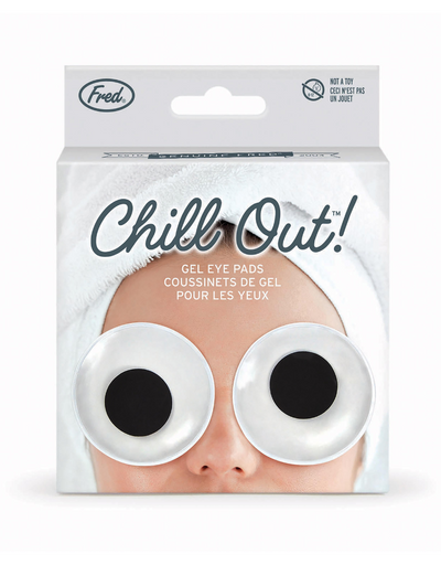 Chill Out Eye Pads Googly Eyes - Say It Sister