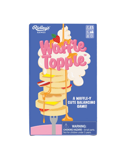 Waffle Topple Game - Say It Sister