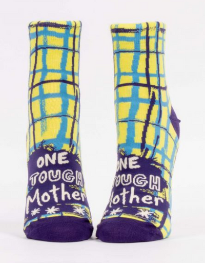 Blue Q - One Tough Mother W-Ankle Socks - Say It Sister