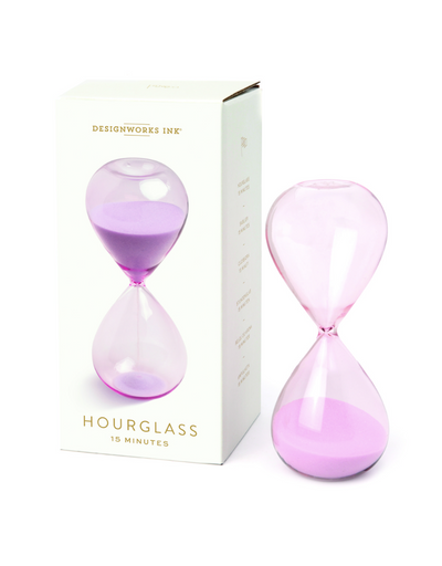 Hourglass Lilac 15 Min - Say It Sister