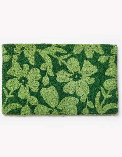 Bonnie and Neil - Mallow Green Door Mat - Say It Sister