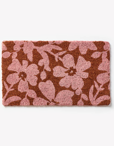Bonnie and Neil - Mallow Pink Door Mat - Say It Sister