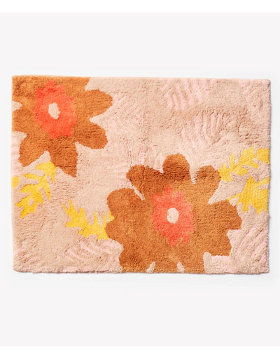 Bonnie and Neil - Sunset Floral Pink Bath Mat - Say It Sister