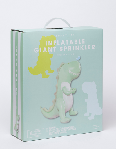 SunnyLife - Inflatable Giant Sprinkler Surfing Dino - Say It Sister