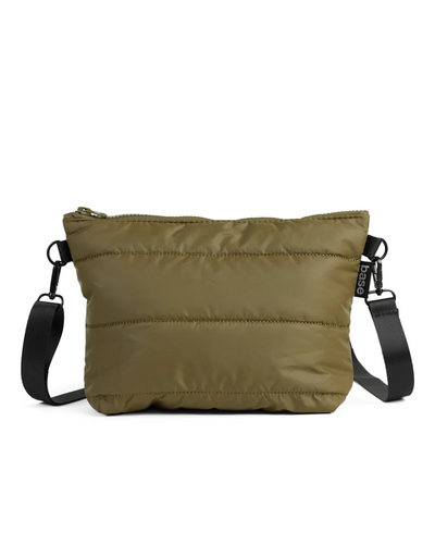 Base - Cloud Stash Base Crossbody Khaki - Say It Sister