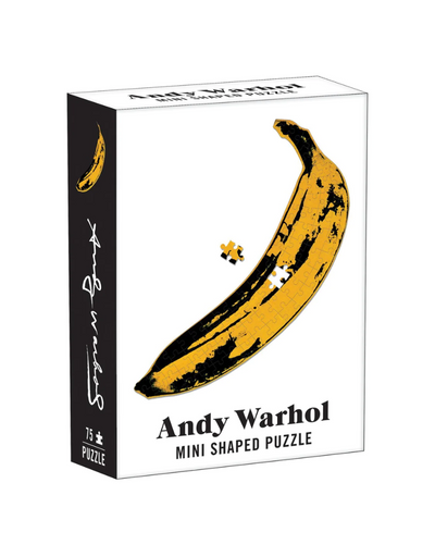 Andy Warhol Mini Banana Puzzle - Say It Sister