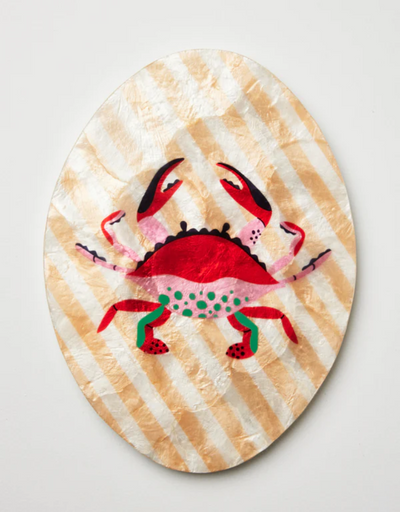 Offshore Crab Wall Tile - Say It Sister