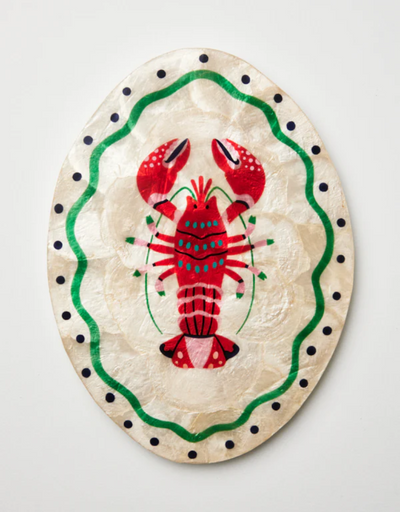 Offshore Lobster Wall Tile - Say It Sister