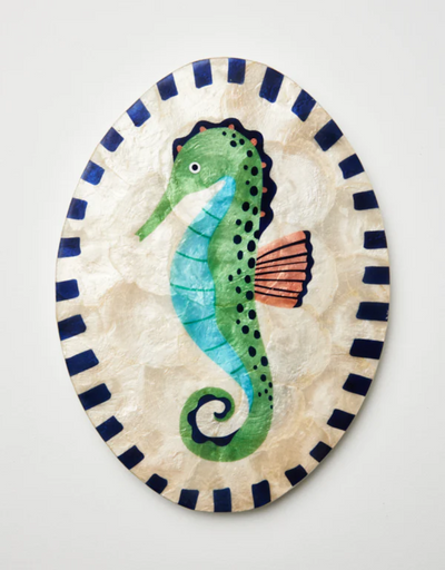 Offshore Seahorse Wall Tile - Say It Sister
