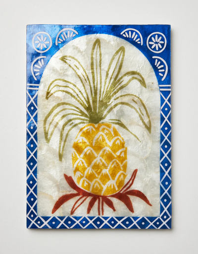 Soleil Pineapple Wall Tile - Say It Sister