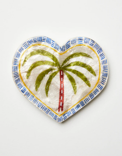 Soleil Palm Heart Wall Tile - Say It Sister