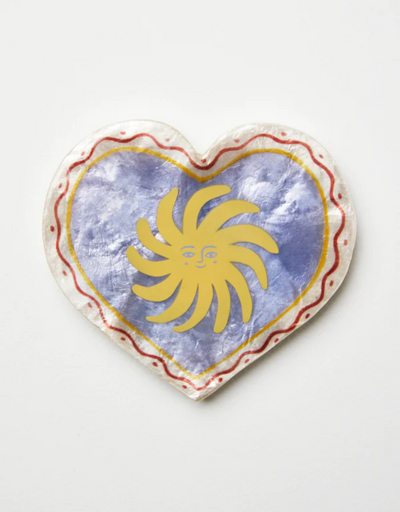 Soleil Sun Heart Wall Tile - Say It Sister