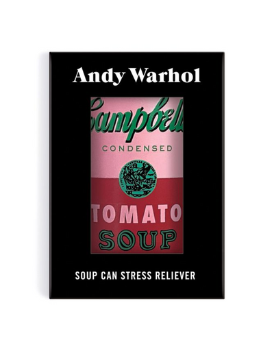 Andy Warhol Soup Can Stress Reliever - Say It Sister
