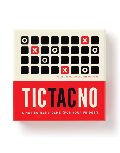 Tic Tac No -  Magnetic Fridge Game - Say It Sister