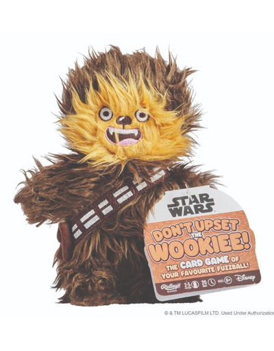 Star Wars Don't Upset the Wookie Game - Say It Sister
