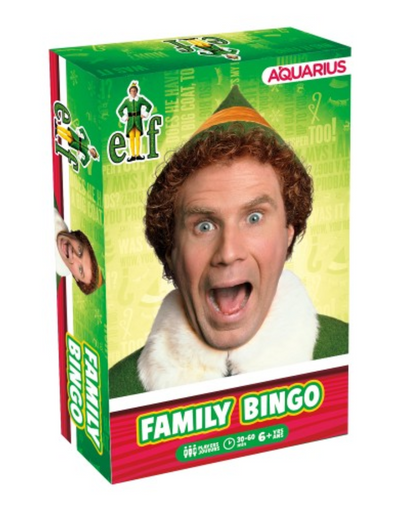 Elf Family Bingo, , William Valentine - Say It Sister
