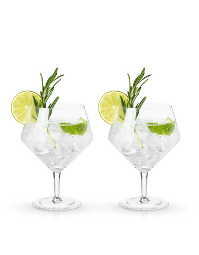 Viski - Gin & Tonic Glasses Set of 2 - Say It Sister