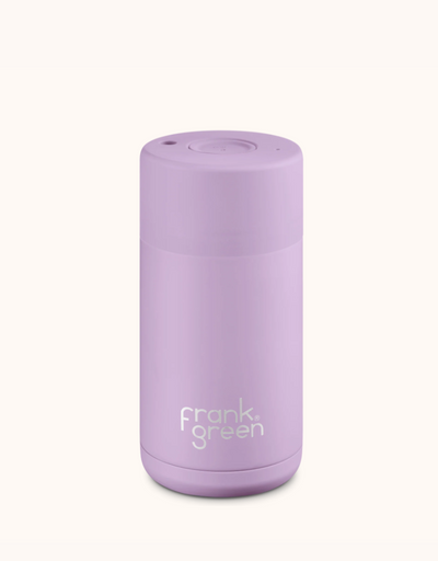 Frank Green - Lilac Haze Ceramic Reusable Cup 12oz 355ml - Say It Sister