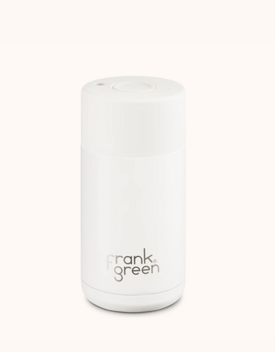 Frank Green - Cloud Ceramic Reusable Cup 12oz 355ml - Say It Sister