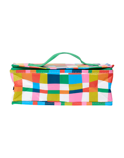 Rainbow Weave Takeaway Lunch Bag - Say It Sister