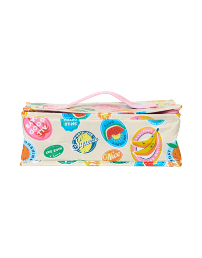 Fruit Stickers Takeaway Lunch Bag - Say It Sister