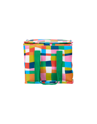 Rainbow Weave Mini Insulated Tote - Say It Sister