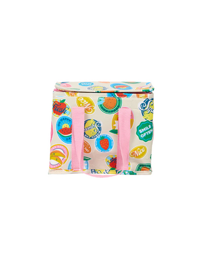 Fruit Stickers Mini Insulated Tote - Say It Sister
