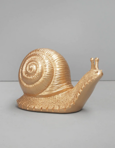 Table Snail - Gold - Say It Sister