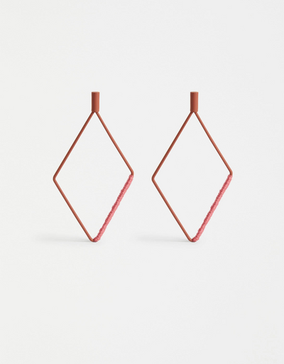 Elk - Nett Drop Earrings Copper - Say It Sister