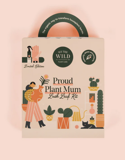 We The Wild - Proud Plant Mum Leaf Health Kit - Say It Sister
