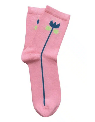 Tightology - Maude Pink Socks - Say It Sister