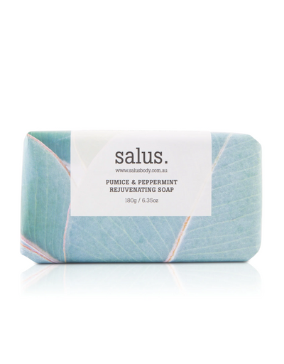 Salus - Pumice & Peppermint Rejuvenating Soap - Say It Sister