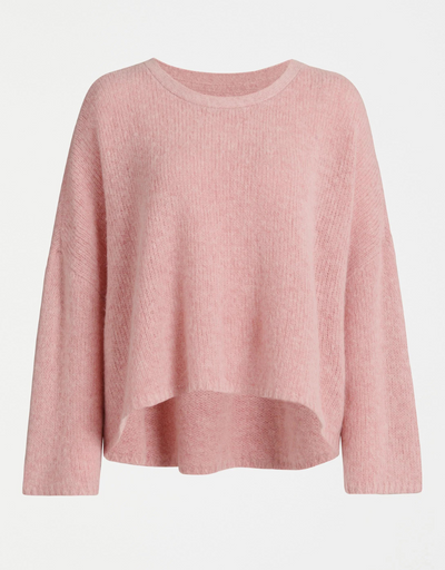 Elk - Agna Sweater Pink Salt - Say It Sister