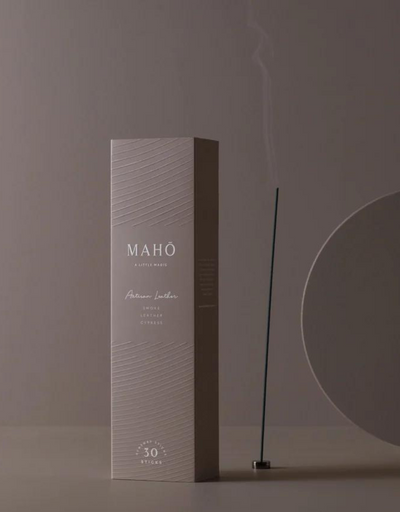 Maho - Artisan Leather Incense - Say It Sister