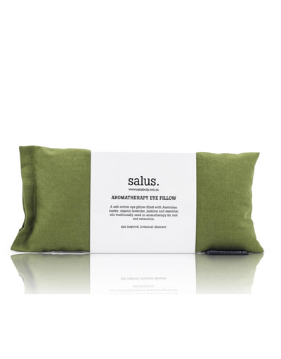 Salus - Aromatherapy Eye Pillow Moss Green - Say It Sister